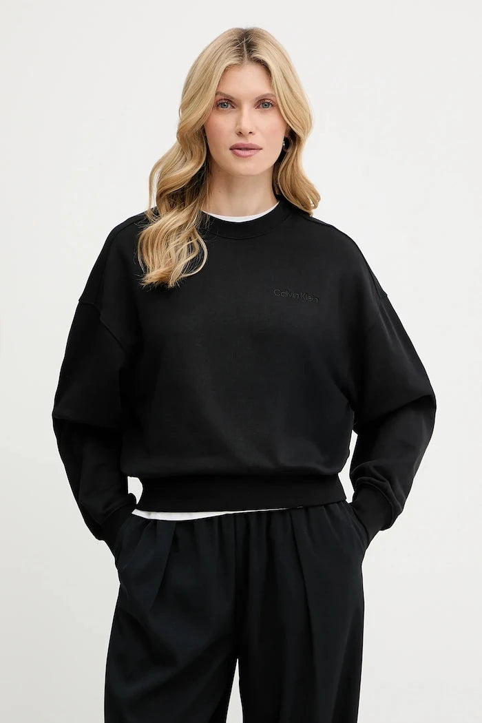 Calvin Klein суичър дамски от памук