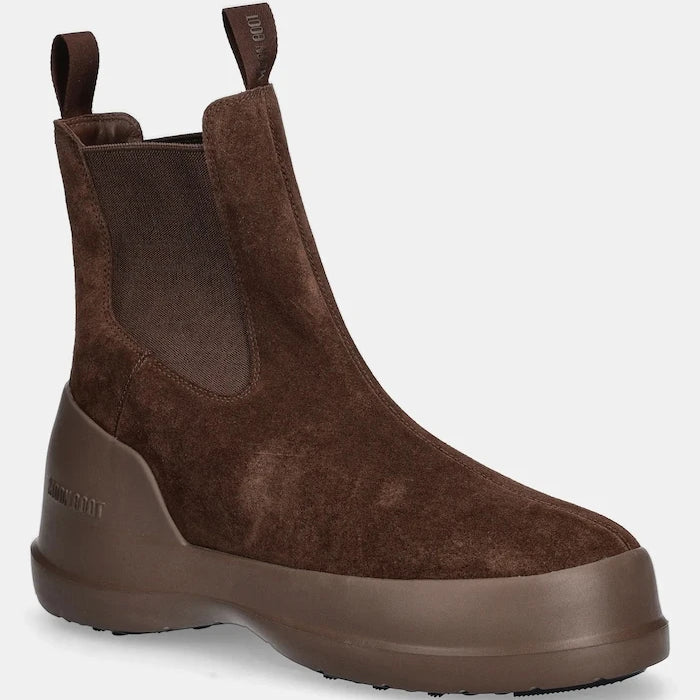 Велурени апрески Moon Boot MB LUNA CHELSEA SUEDE