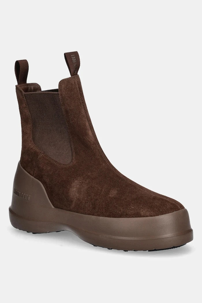 Велурени апрески Moon Boot MB LUNA CHELSEA SUEDE