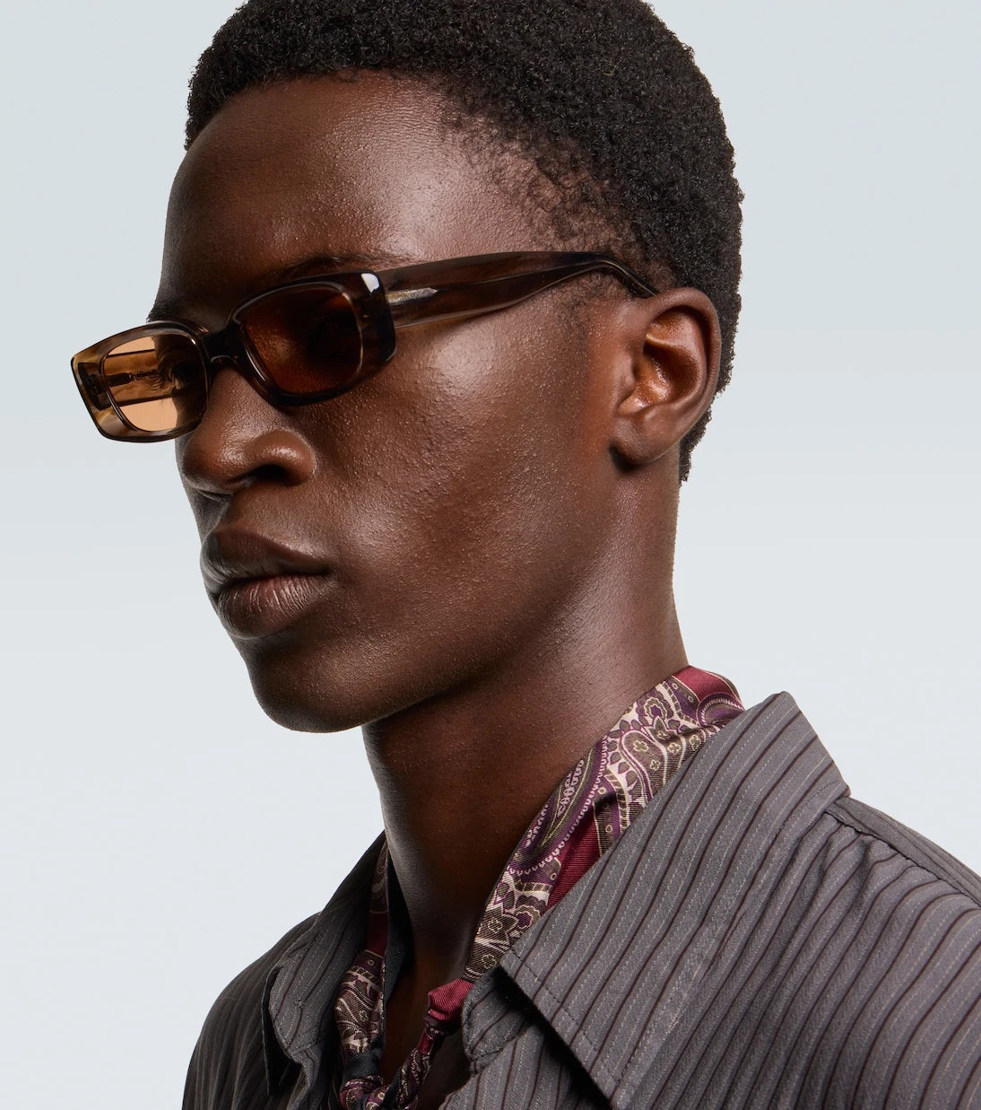 Our Legacy - Samhain rectangular sunglasses