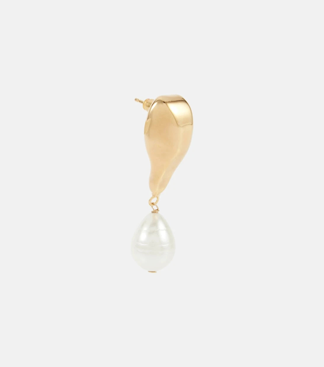 Oscar de la Renta - Faux pearl drop earrings