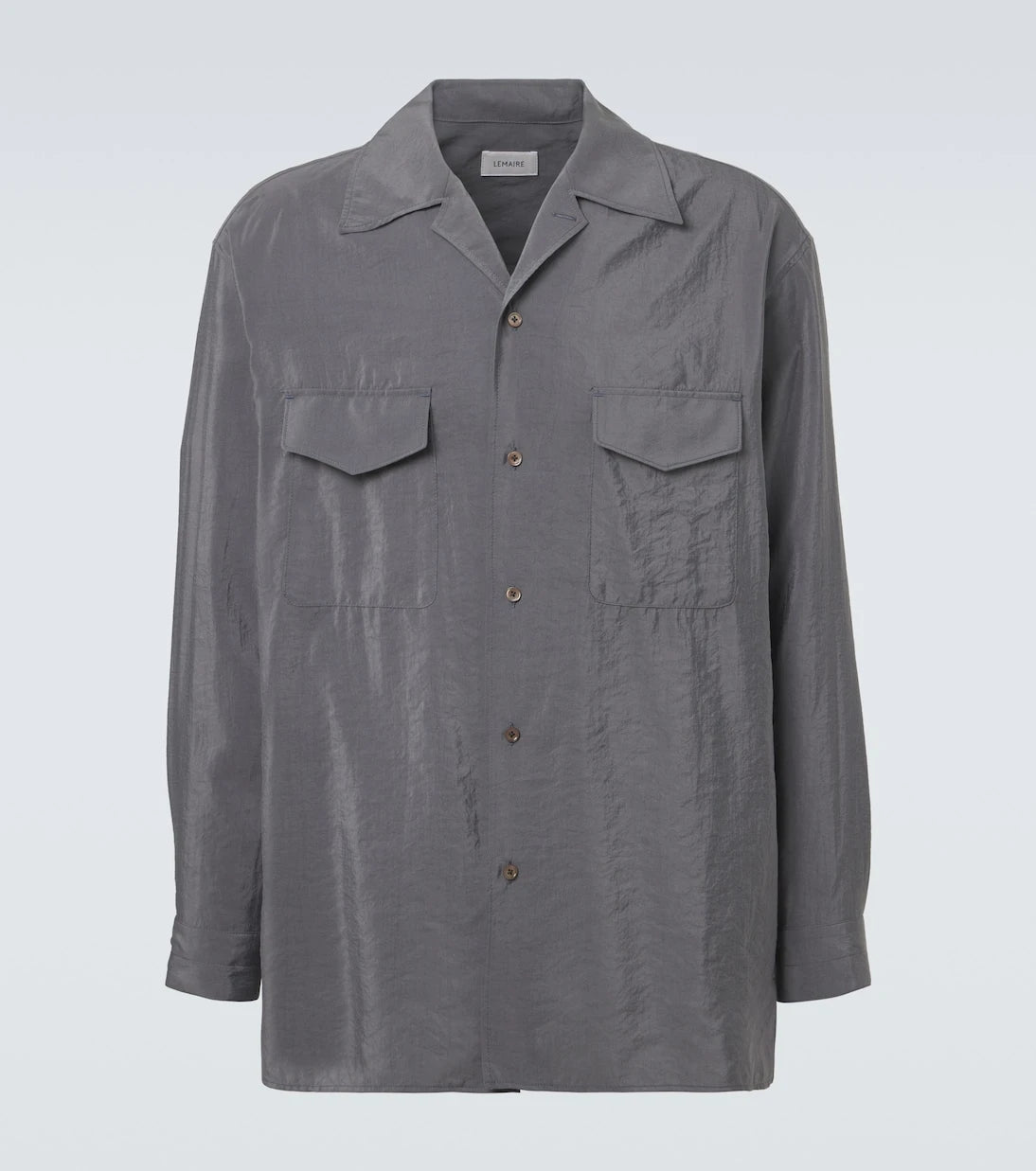 Lemaire - Silk-blend shirt