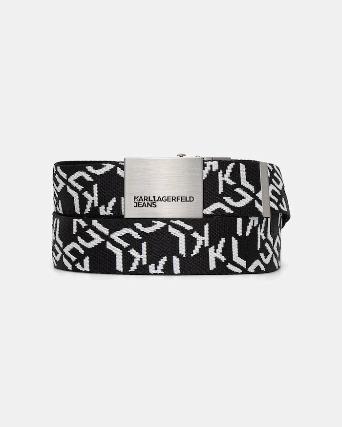 Karl Lagerfeld Jeans erkek kemeri