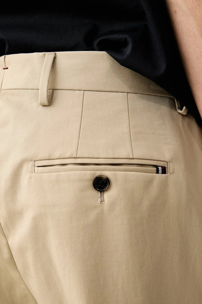 Tommy Hilfiger erkek pamuklu resmi pantolon