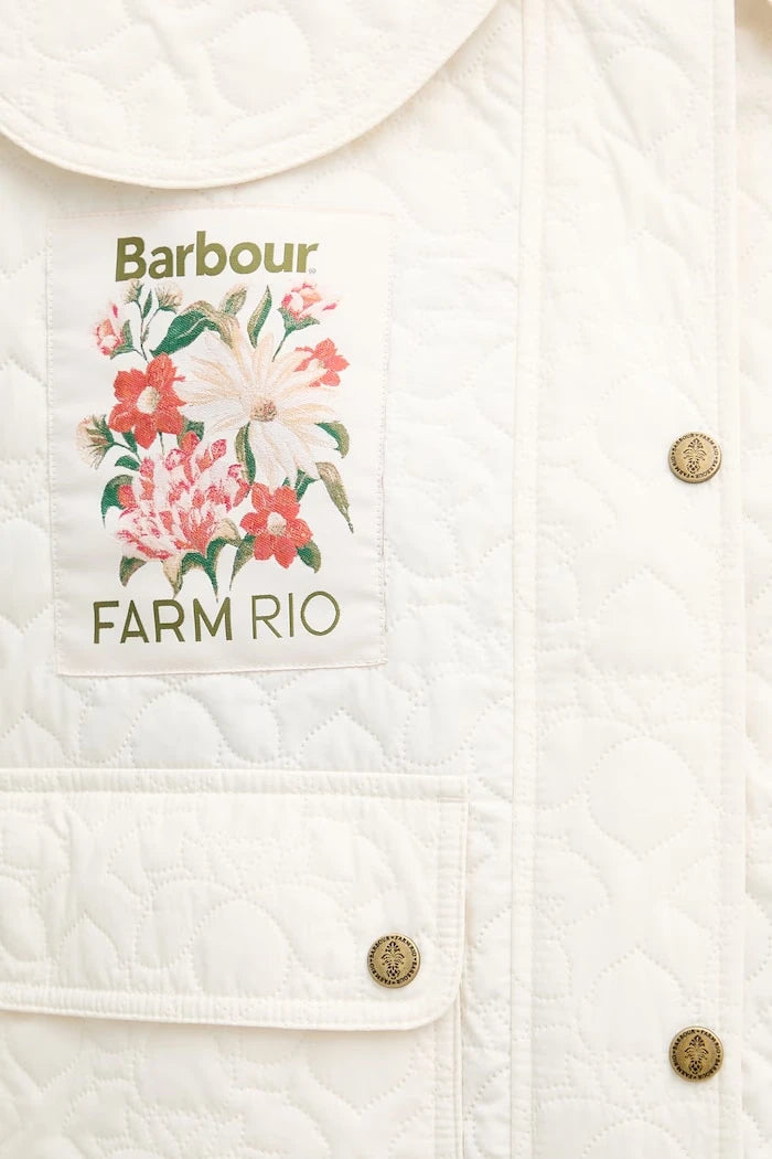 Barbour преходно яке дамско x Farm Rio
