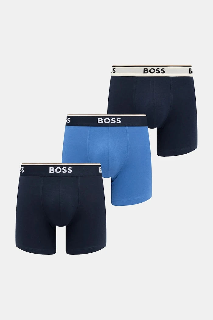 BOSS Erkek BoxerBr 3P Power 3'lü