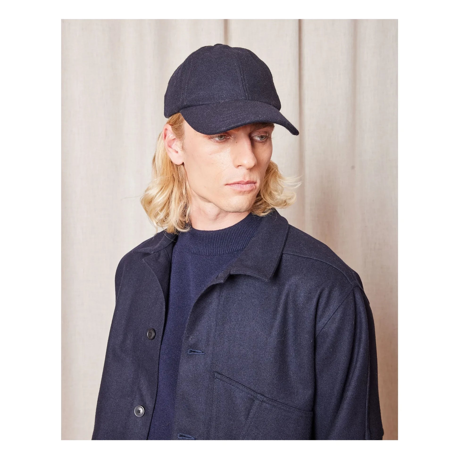 Homecore - Barry Laine cap | Navy blue