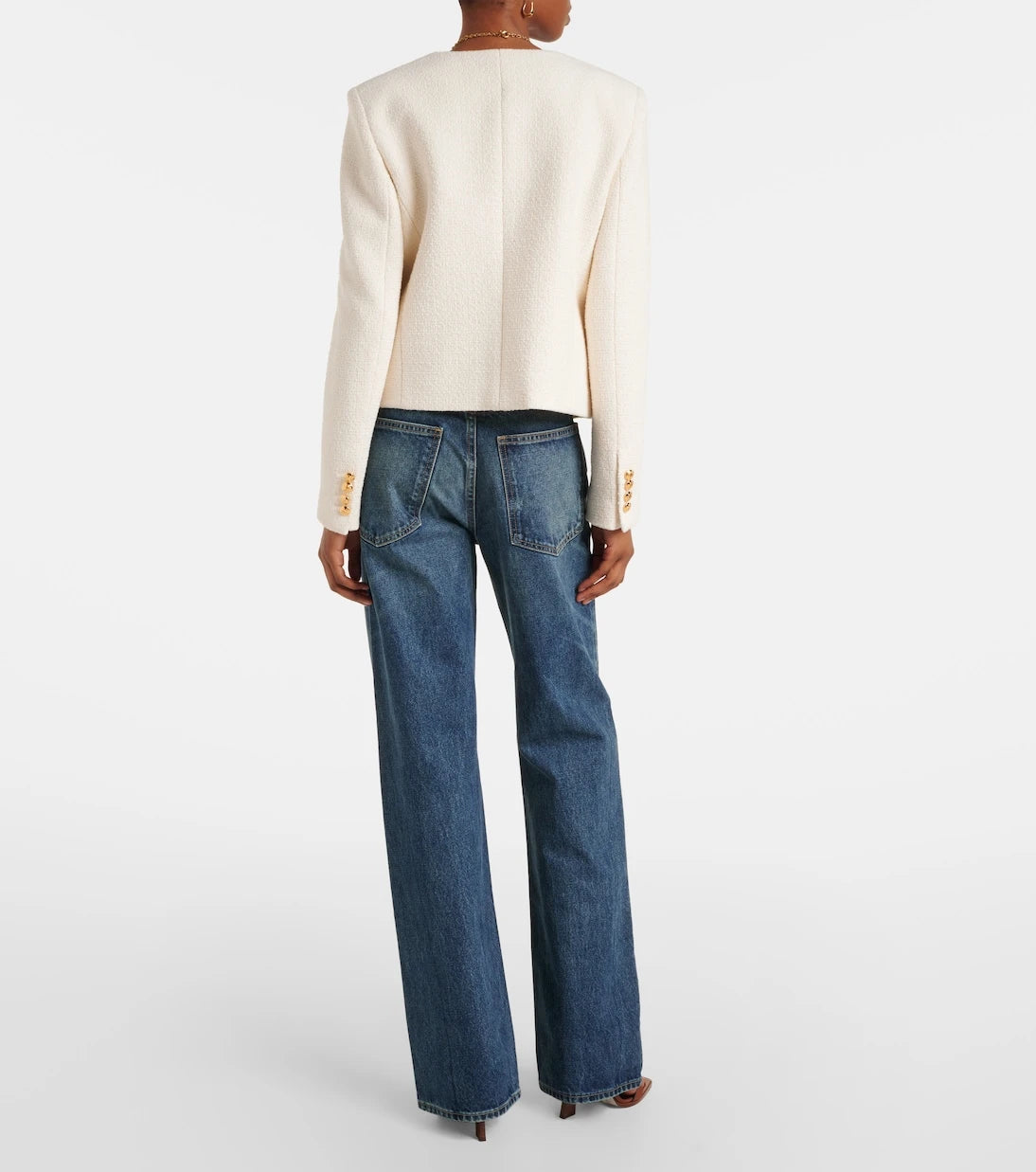Nili Lotan - Patti cotton-blend bouclé jacket
