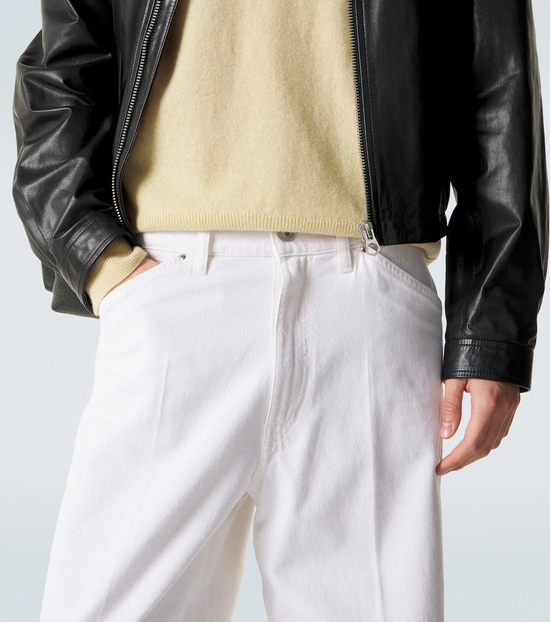 Lemaire - Wide-leg jeans