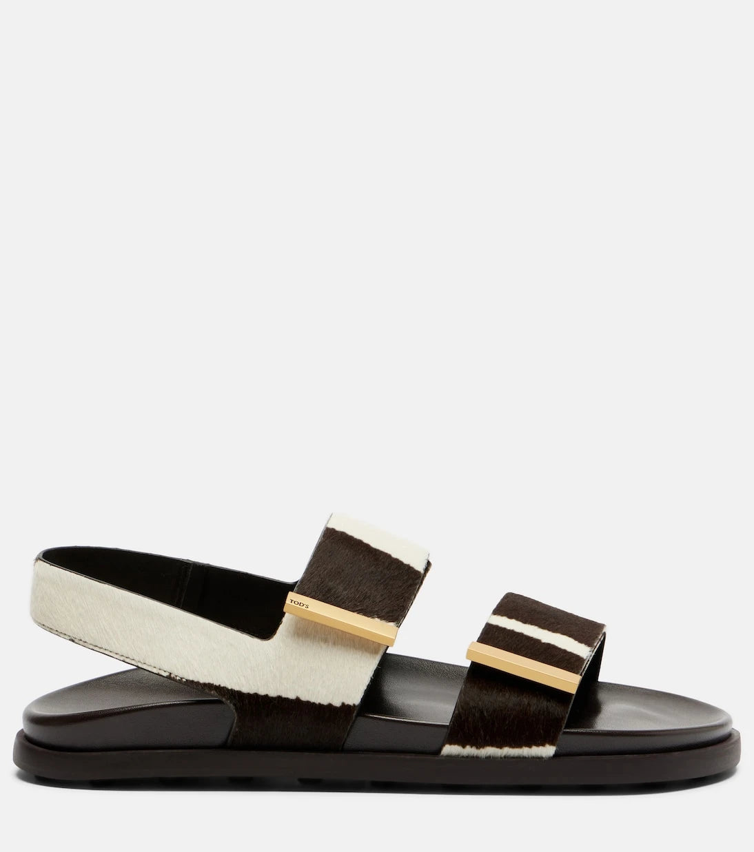 Tod's - Printed calf hair sandals