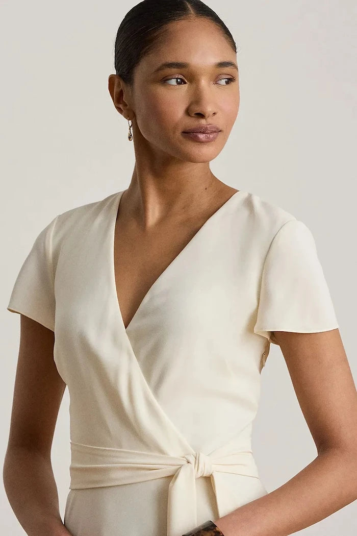 Lauren Ralph Lauren kruvaze elbise