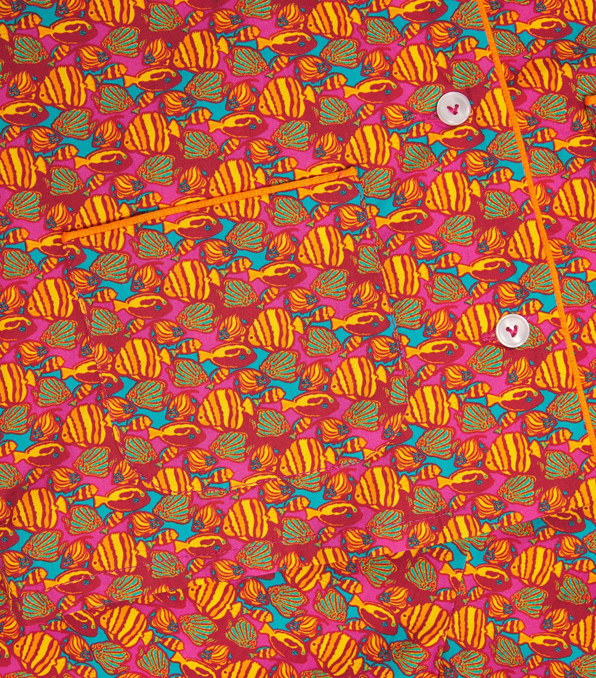 Cotton Fish Pyjama Set (4-14 Years)