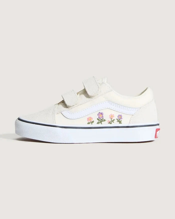 Çocuklar için Vans Old Skool düşük kesim spor ayakkabı