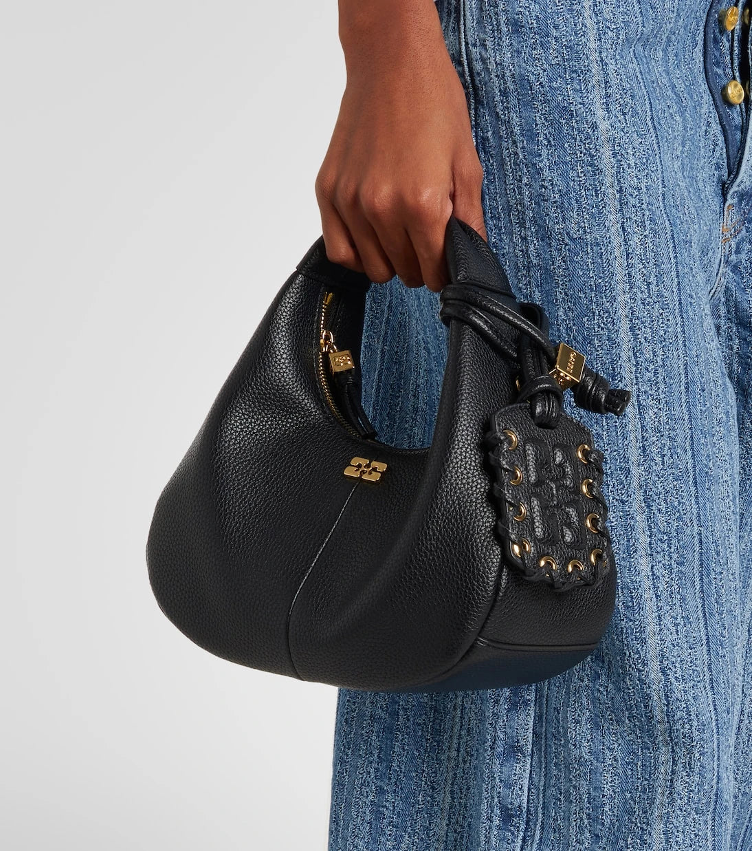 Ganni - Mini tote bag
