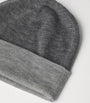 Cashmere-Silk Knitted Beanie