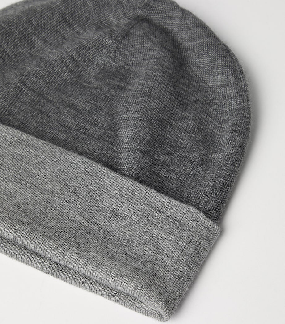 Cashmere-Silk Knitted Beanie