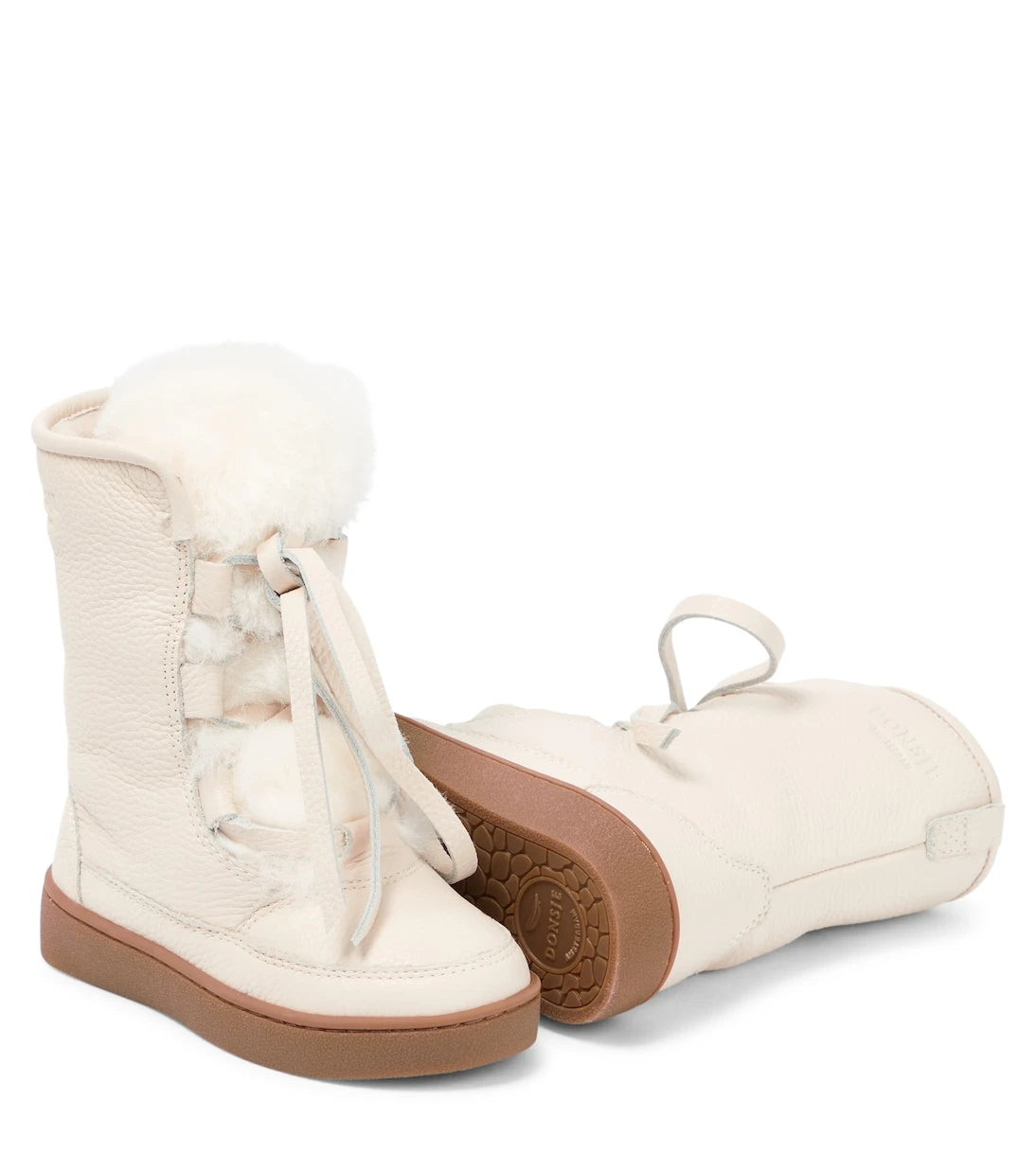 Donsje - Sonny shearling-lined leather boots