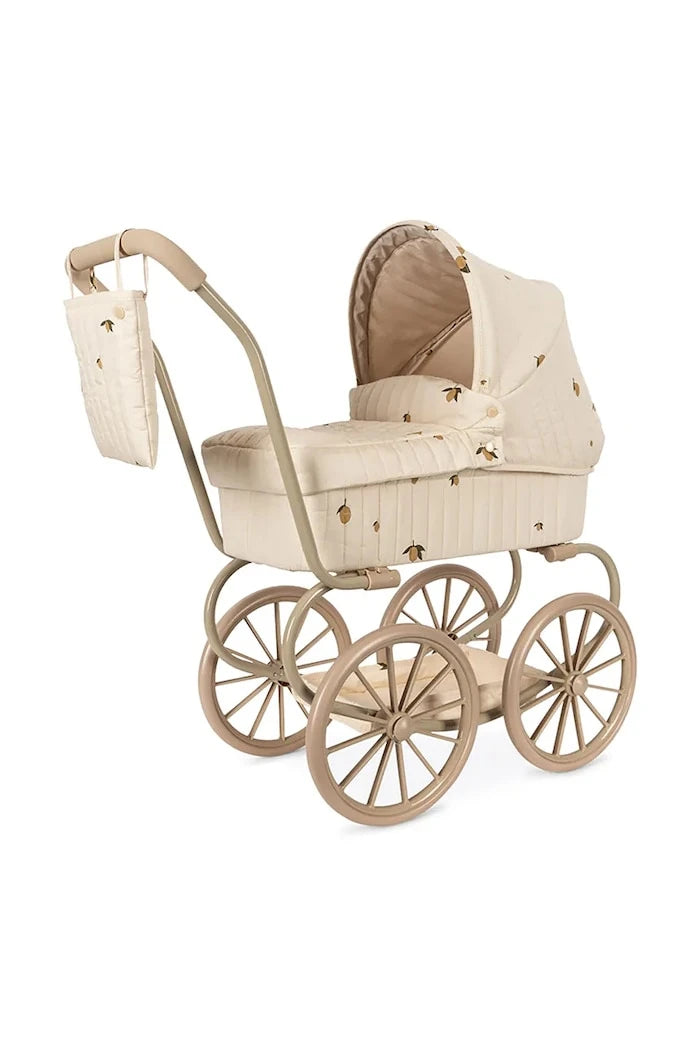 Konges Sløjd MINNIE DOLL PRAM Oyuncak Bebek Arabası