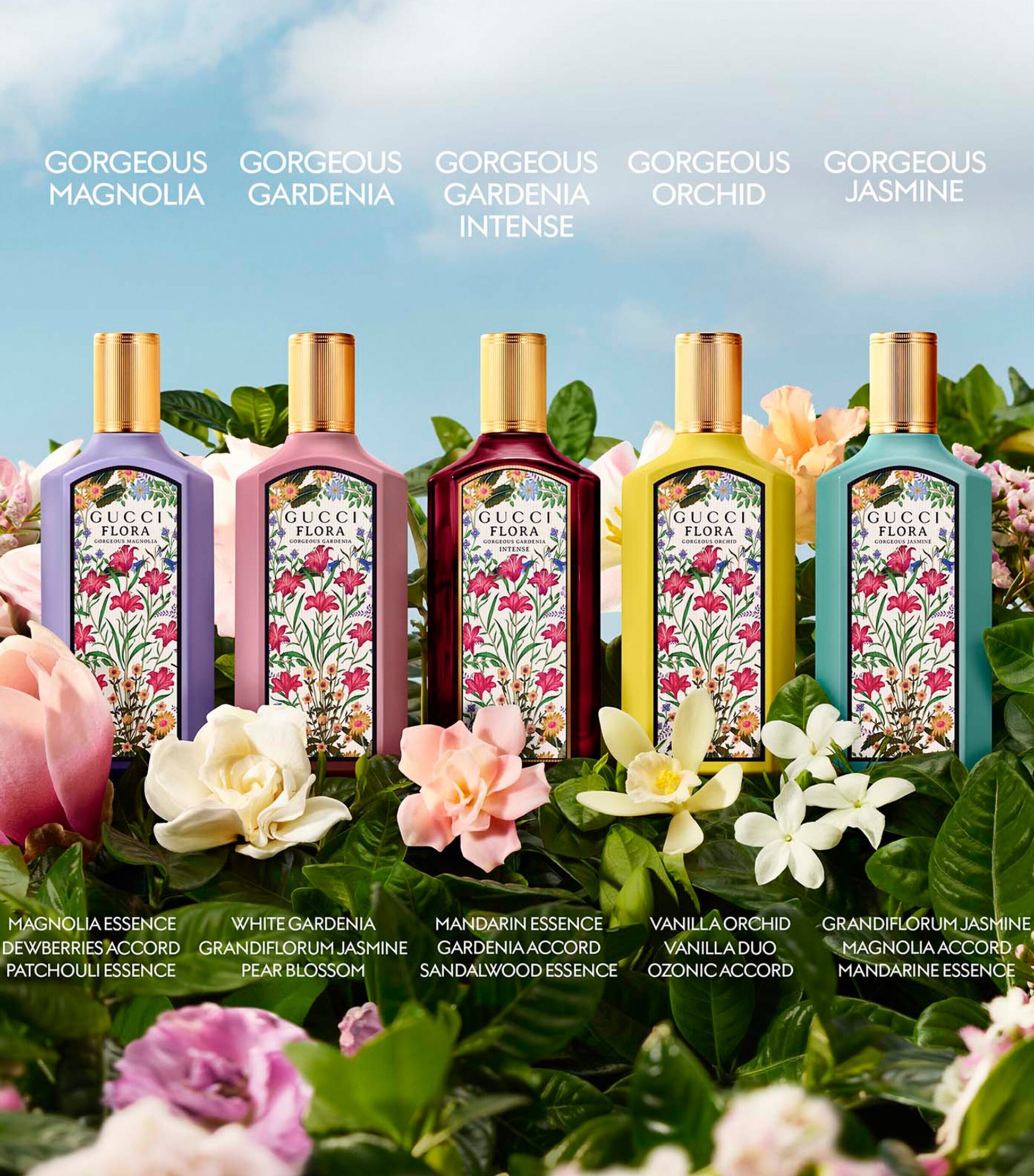 Gucci Flora Gorgeous Gardenia Intense Eau de Parfum (100ml)