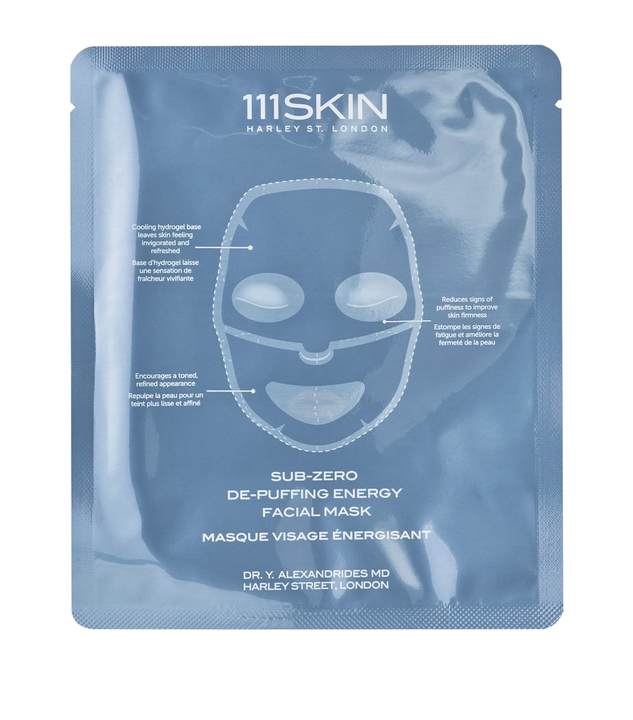 111Skin Cryo De-Puffing Facial Mask (5 x 30ml)