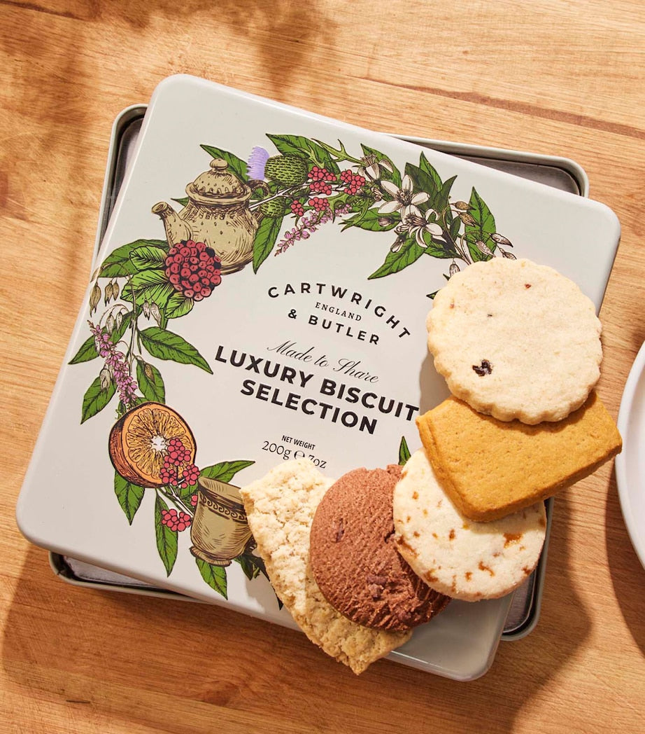 Cartwright & Butler Luxury Biscuits Selection (200g)