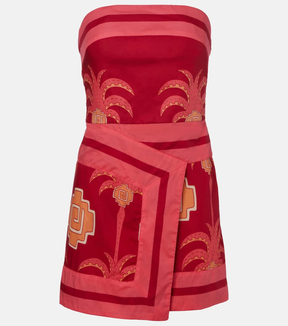 Johanna Ortiz - Raiz printed cotton minidress