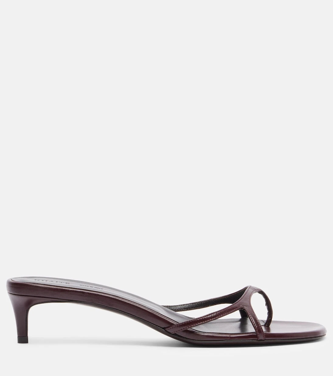 Khaite - Mila 35 leather mules