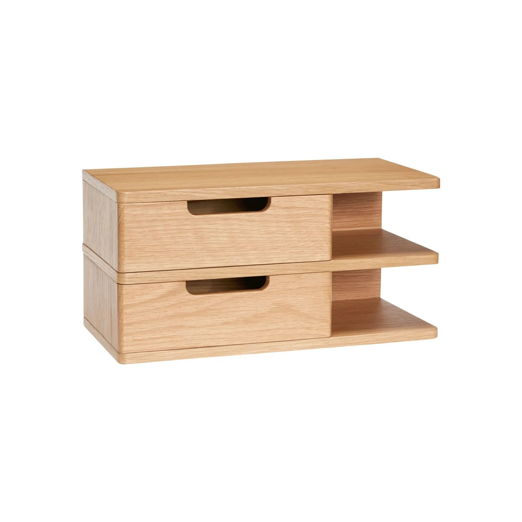 Hübsch - Oak bedside table