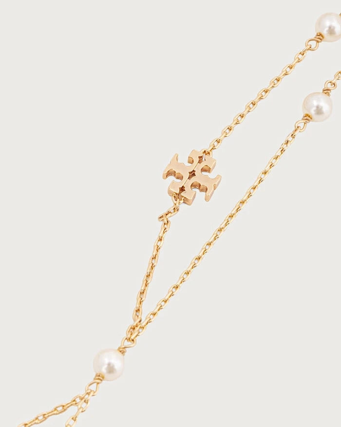 Tory Burch Kadın Altın Kaplama Moondance Bileklik