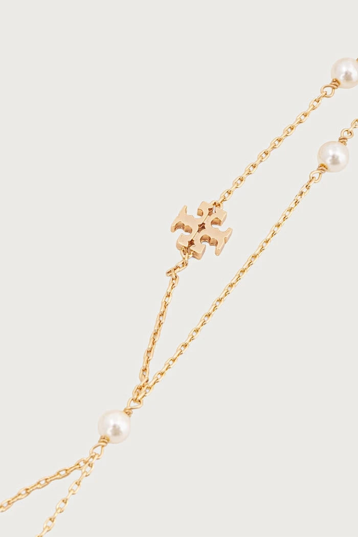 Tory Burch Kadın Altın Kaplama Moondance Bileklik