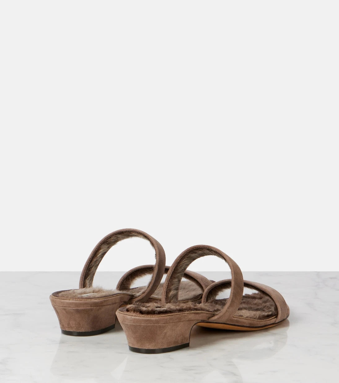 The Row - Awar suede sandals