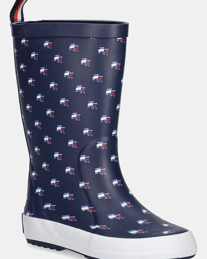 Tommy Hilfiger Çocuk Lastik Çizme