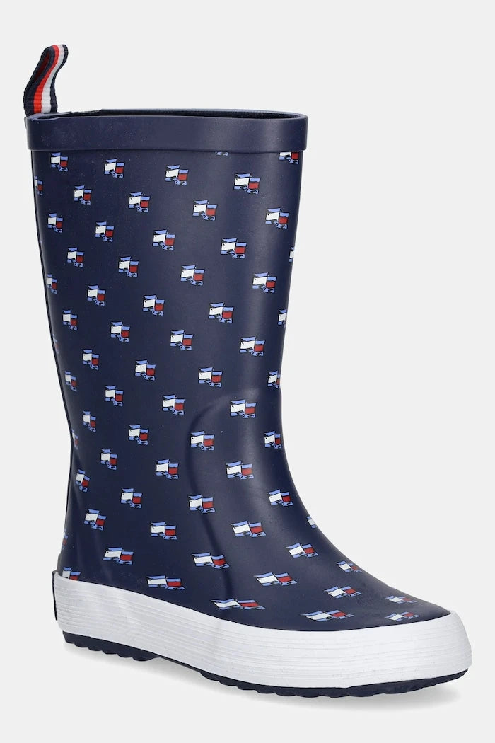 Детски гумени ботуши Tommy Hilfiger
