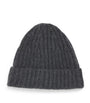 Cashmere Ribbed Beanie