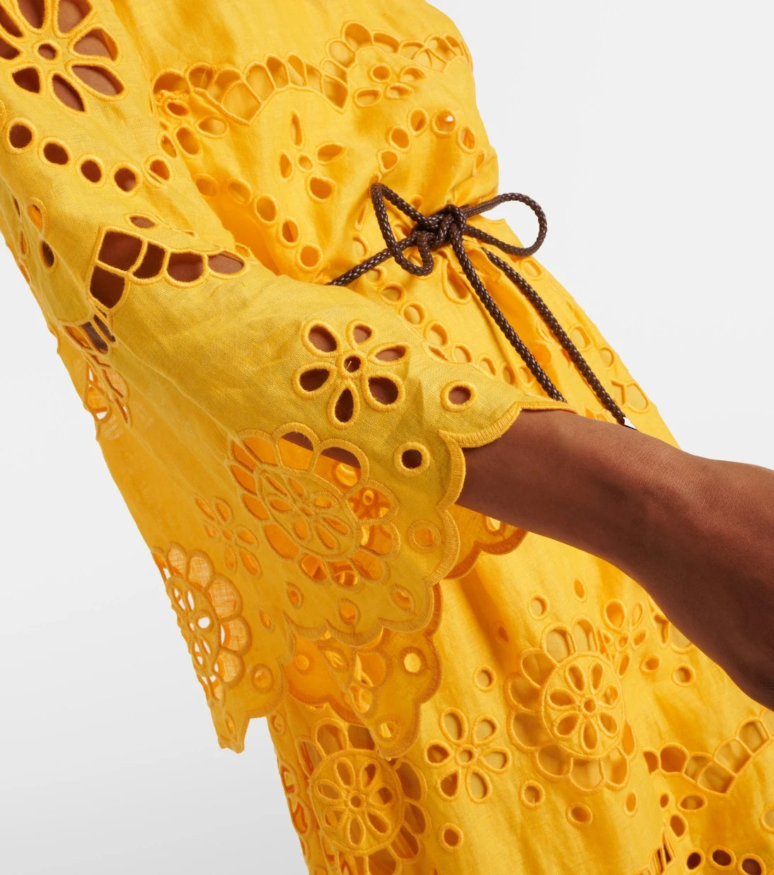 Zimmermann - Pop embroidered midi dress