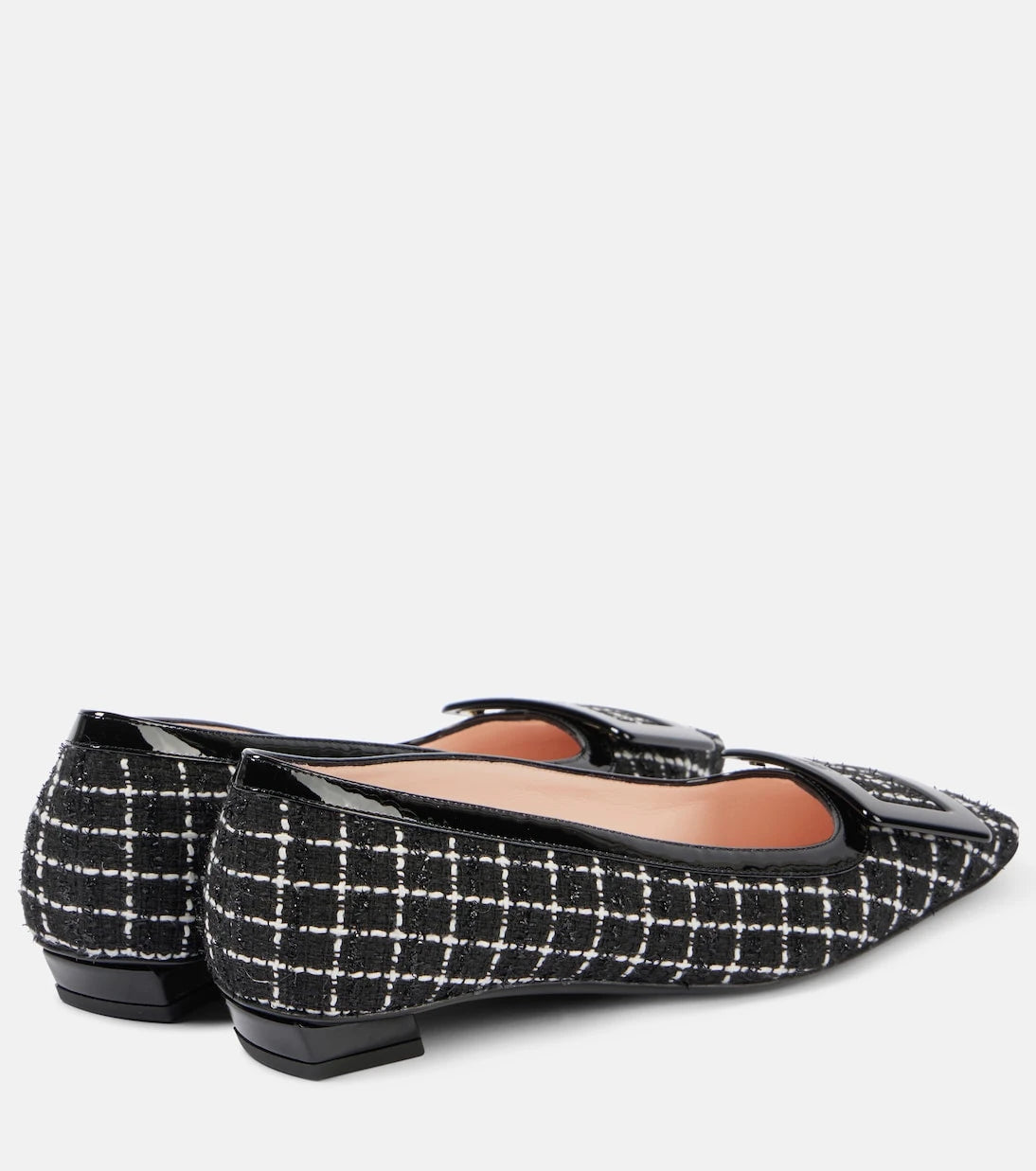 Roger Vivier - Belle Vivier bouclé pumps