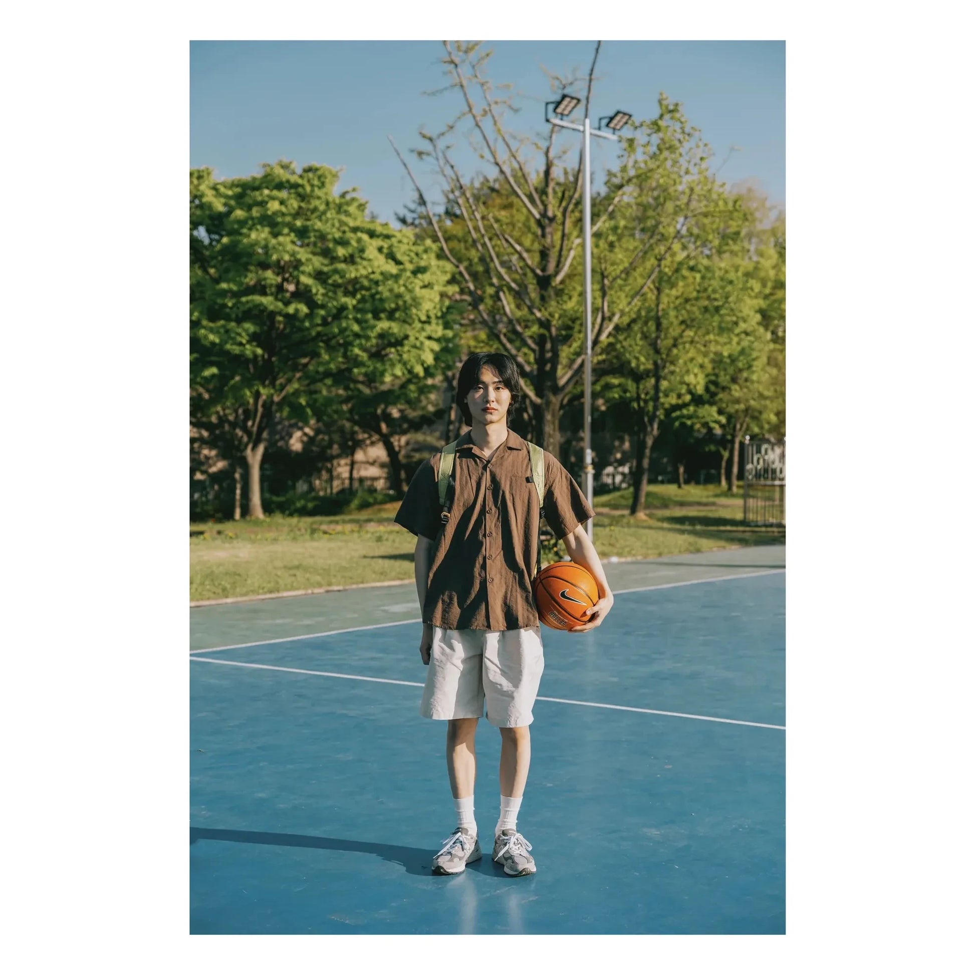 Kappy - Short Two Tuck Wide | Cream