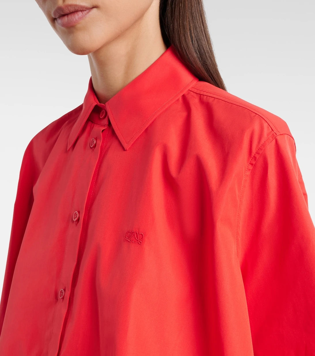 Loewe - Cotton poplin shirt
