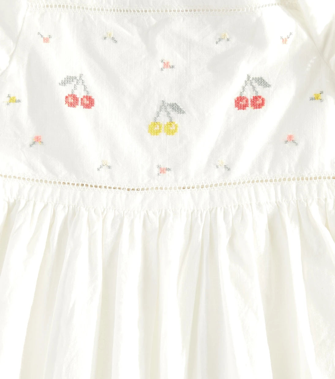 Bonpoint - Galia printed cotton dress