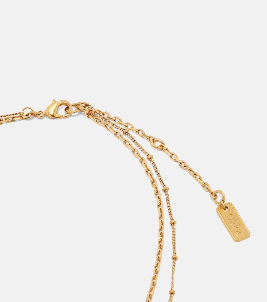 Chloé - Shell pendant necklace