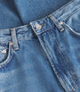 Citizens of Humanity Blue High-Waist Zurie Straight Jeans