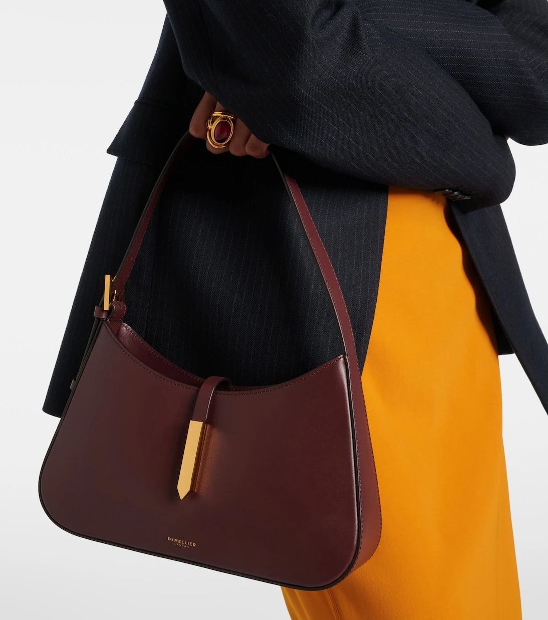 DeMellier - Tokyo leather shoulder bag