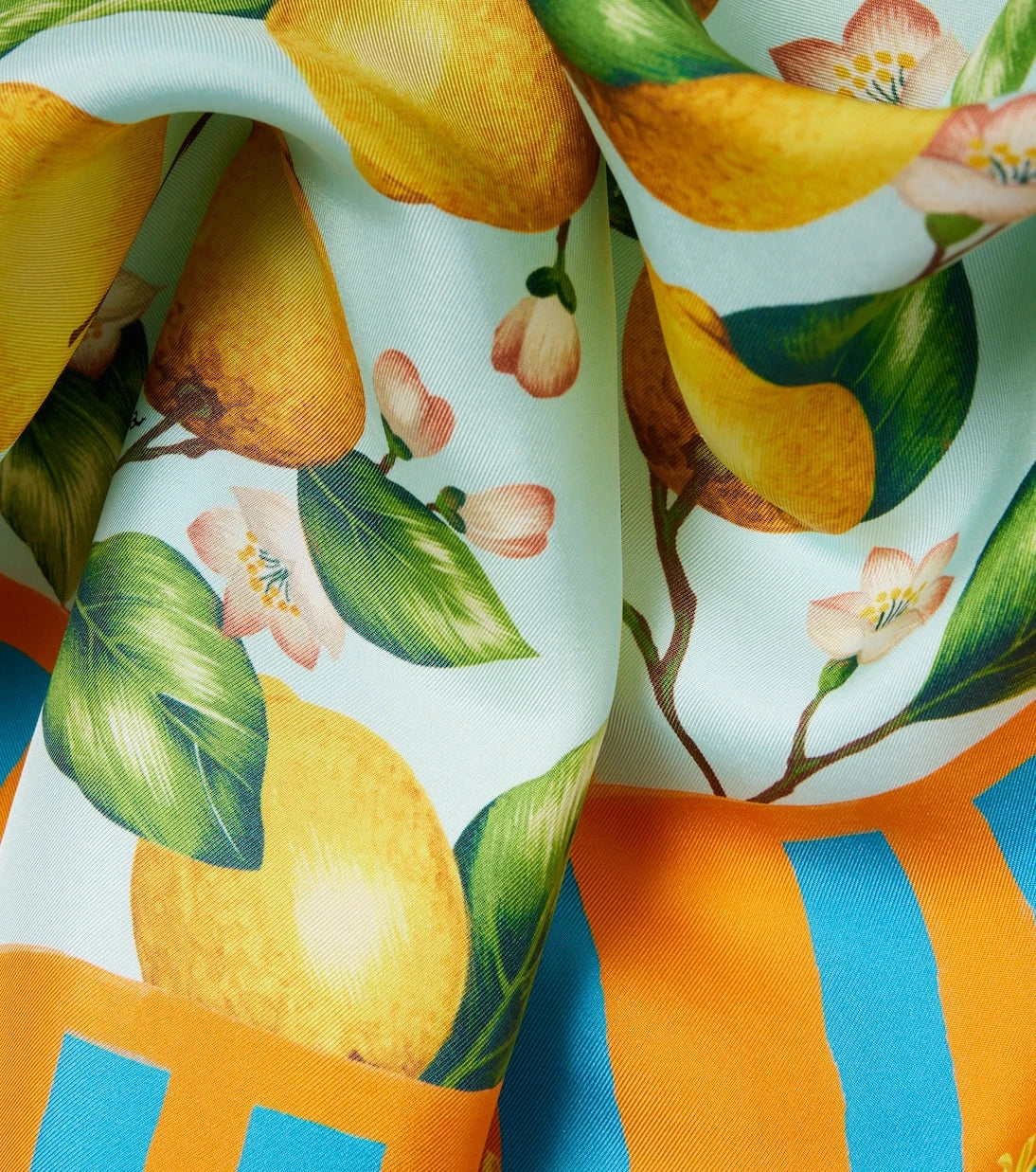 Dolce&Gabbana - Printed silk twill scarf