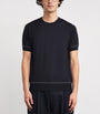 Wool-Cotton Tipped Ossian T-Shirt