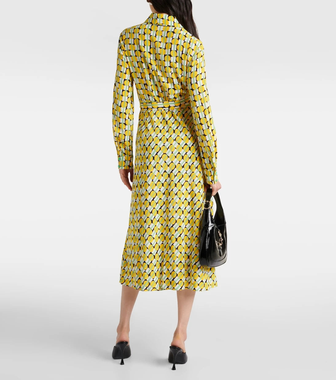 Diane von Furstenberg - Tori printed jersey midi dress