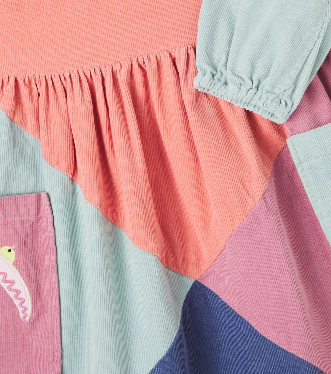 Stella McCartney Kids - Cotton corduroy dress