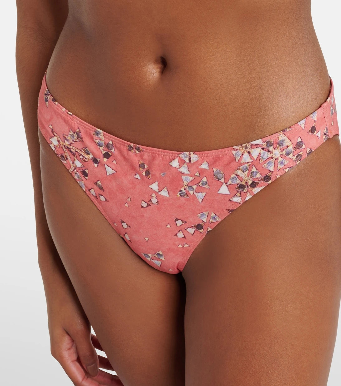 Isabel Marant - Saly printed bikini bottoms