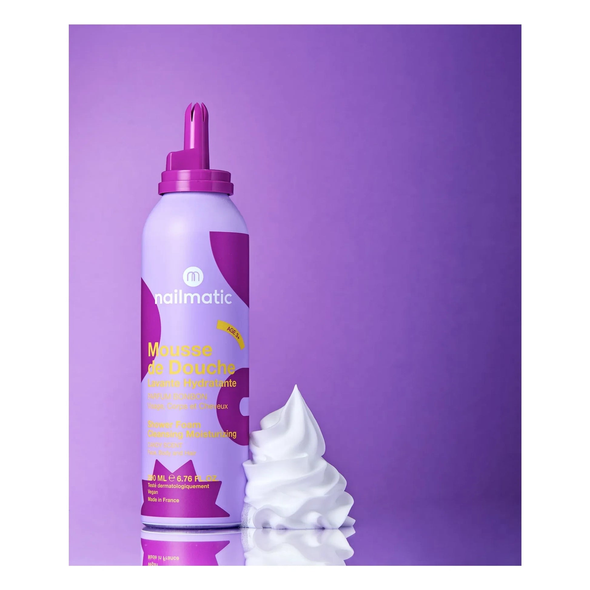 Nailmatic Kids - Bonbon shower foam - 200ml