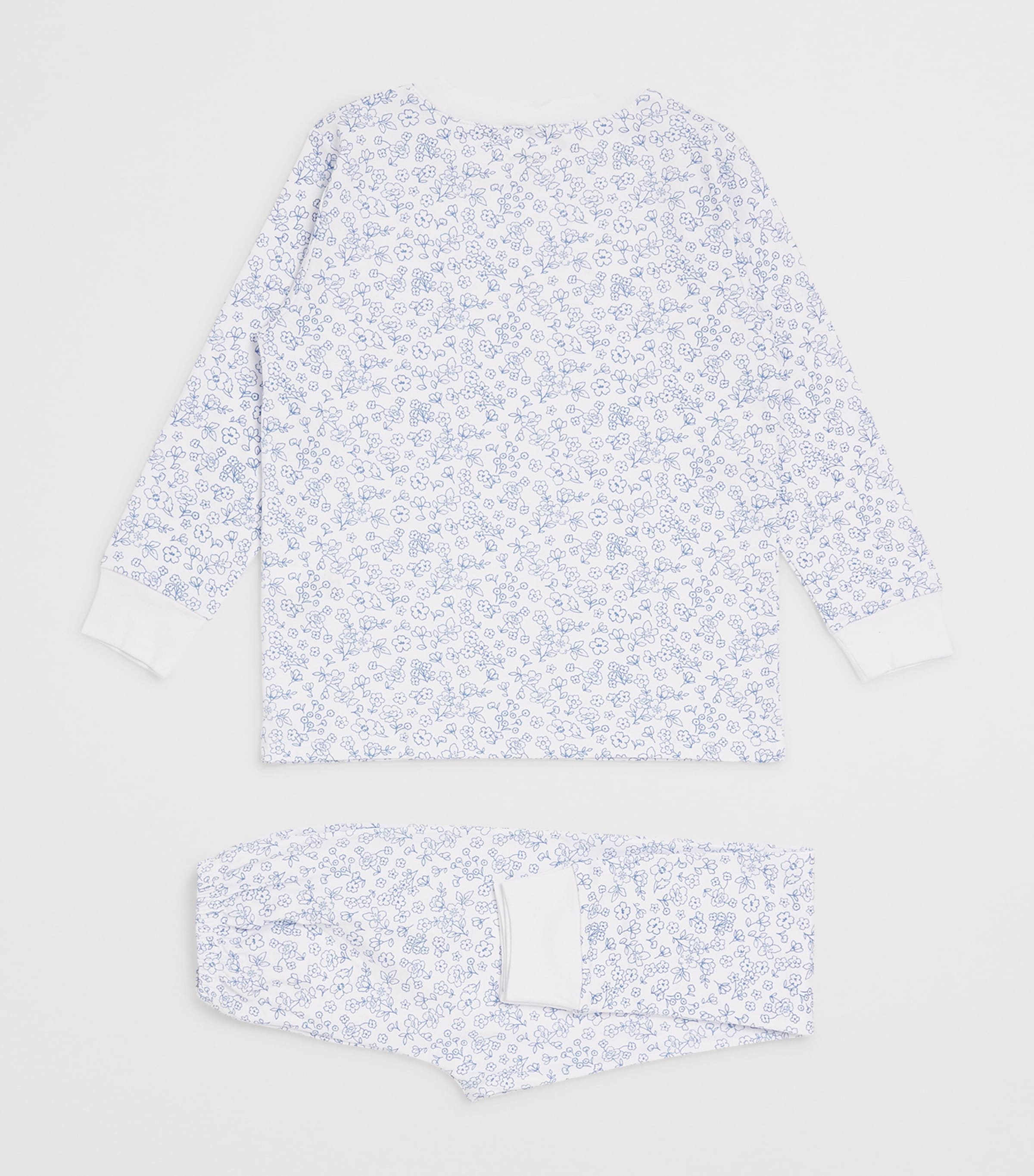 Kissy Kissy Pima Cotton Floral Pyjamas (2-6 Years)