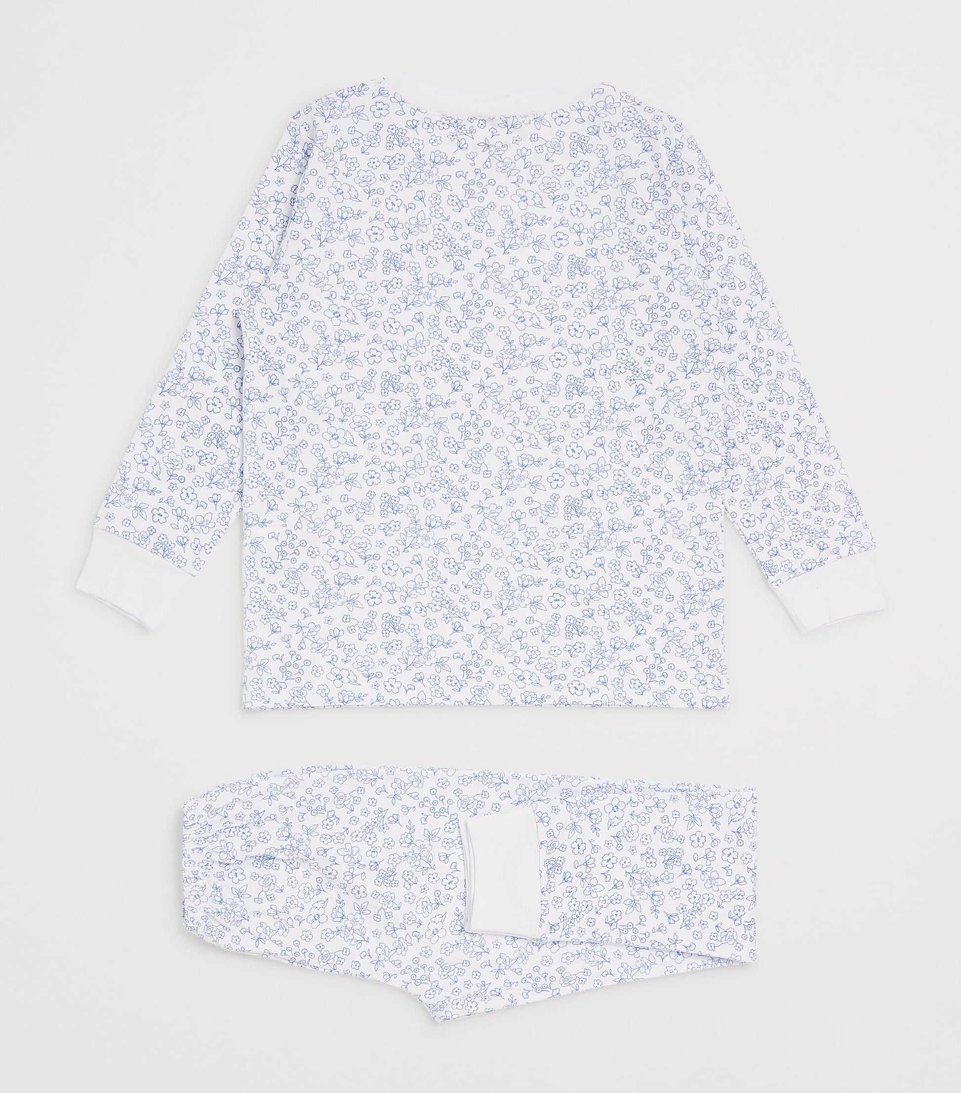 Kissy Kissy Pima Cotton Floral Pyjamas (2-6 Years)